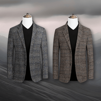 Hajo | Eleganter Blazer aus Schottenstoff