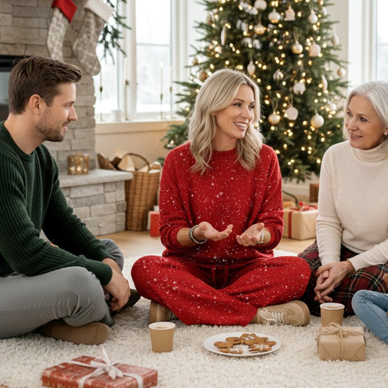 Sabrina | Glitzerndes Weihnachts-Set