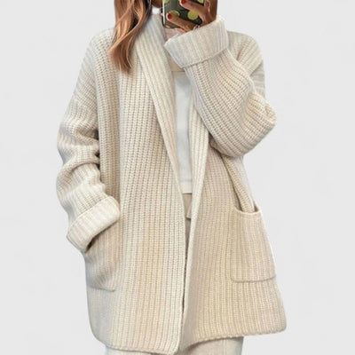 Amy | Bequemer Cardigan