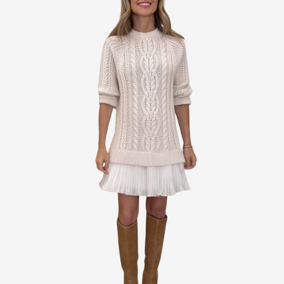 Leonie | Strickpulloverkleid