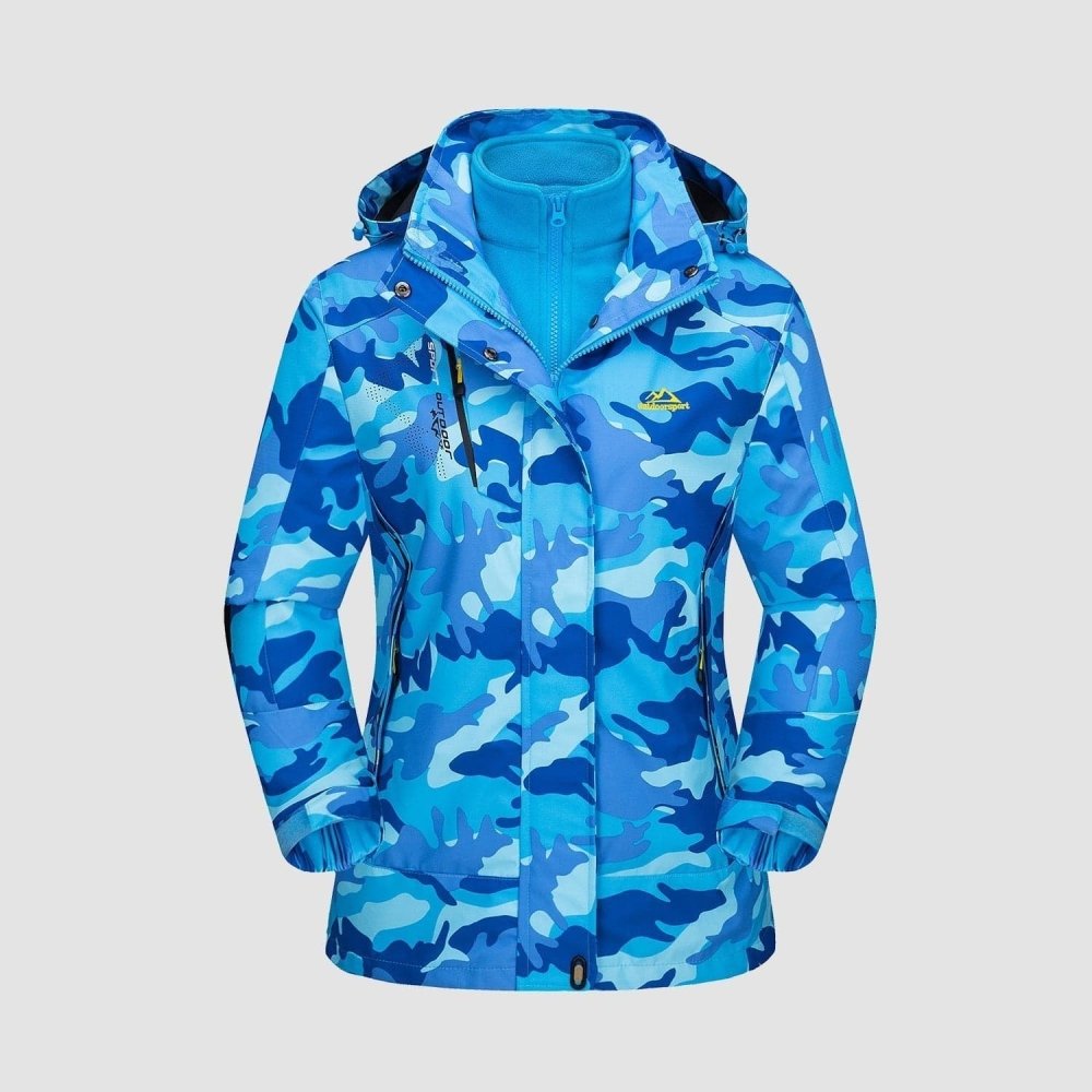 Gesine | 3-i-1 Wasserdichte Winterjacke