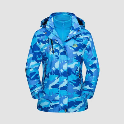 Gesine | 3-i-1 Wasserdichte Winterjacke