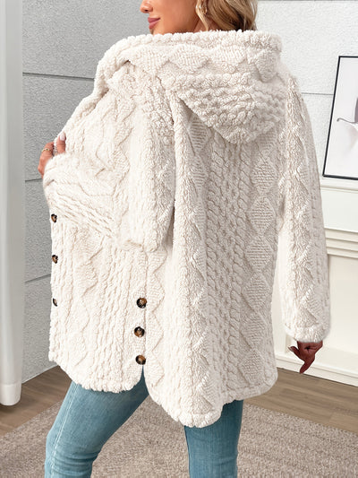 Celine | Weiches Teddy-Weste
