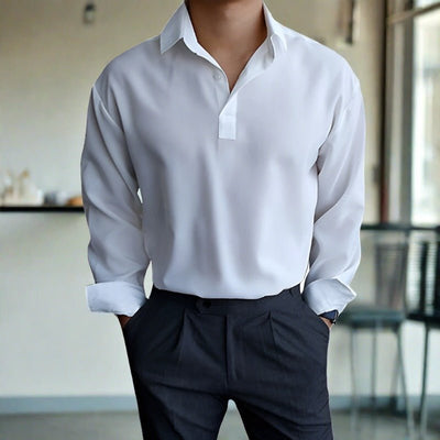 Tristan | Langarm-Polo für Herren