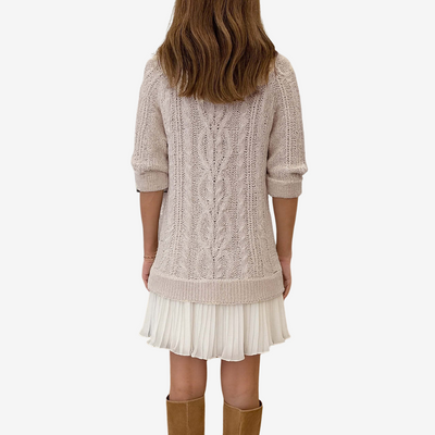 Leonie | Strickpulloverkleid