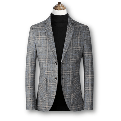 Hajo | Eleganter Blazer aus Schottenstoff