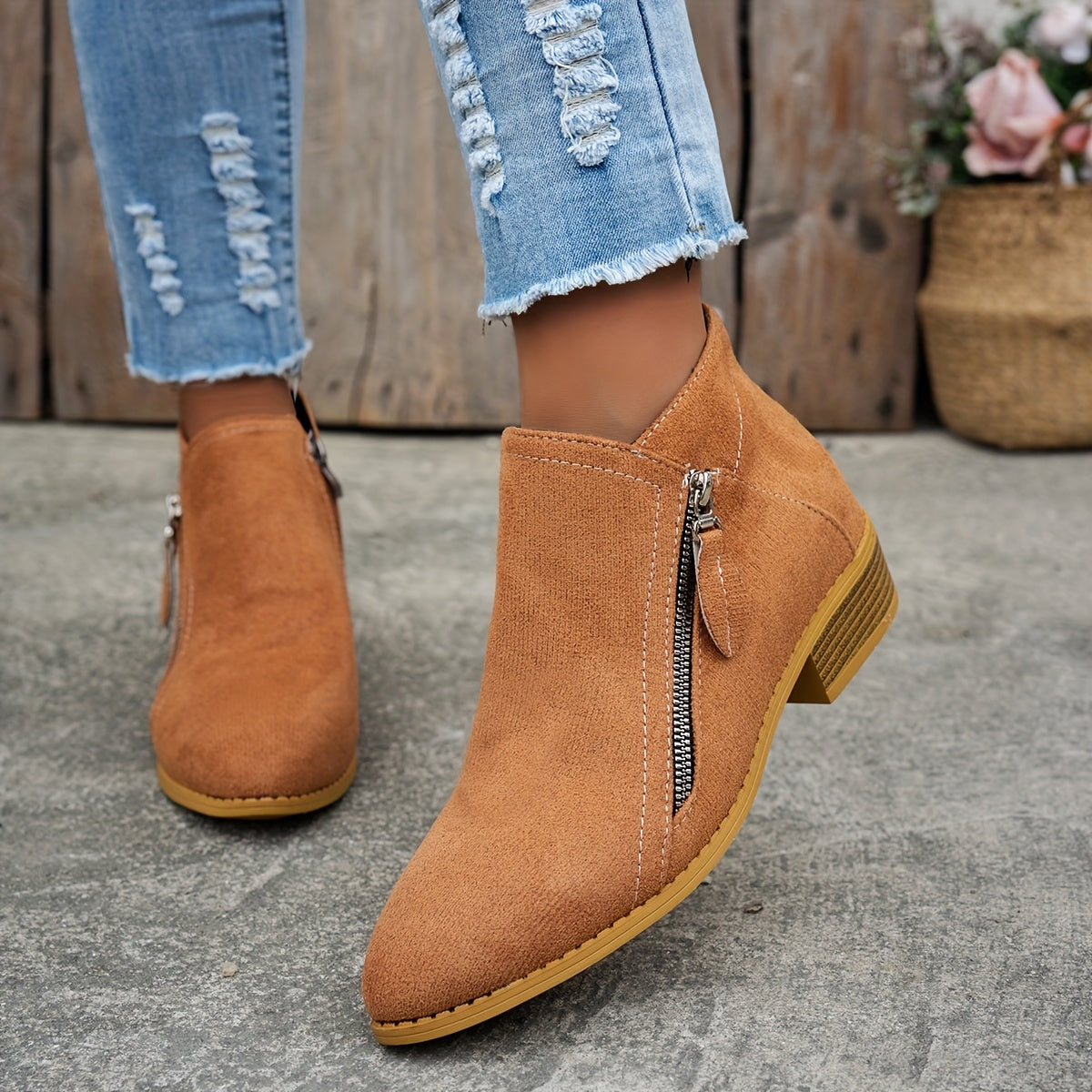 Anna | Modische orthopädische Damenschuhe