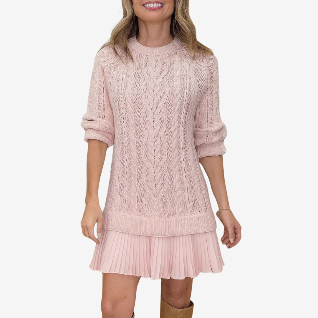 Leonie | Strickpulloverkleid