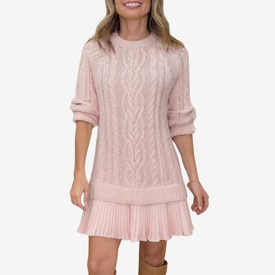 Leonie | Strickpulloverkleid