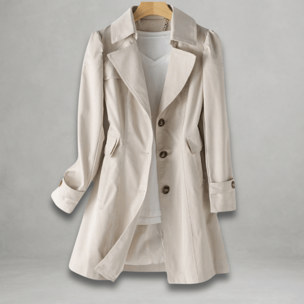 Jamie | Eleganter Herbst-Trenchcoat