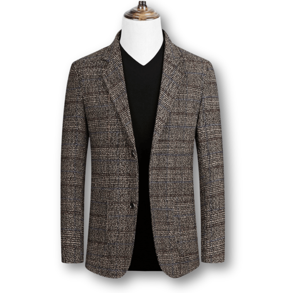 Hajo | Eleganter Blazer aus Schottenstoff