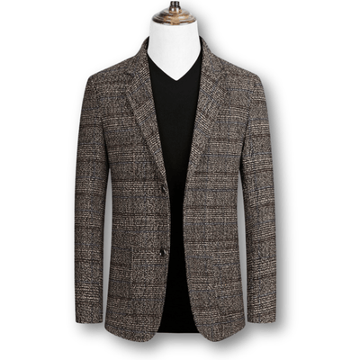 Hajo | Eleganter Blazer aus Schottenstoff