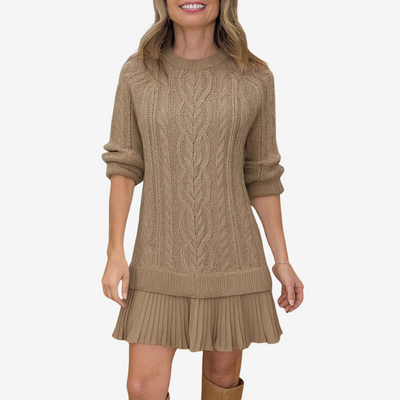 Leonie | Strickpulloverkleid