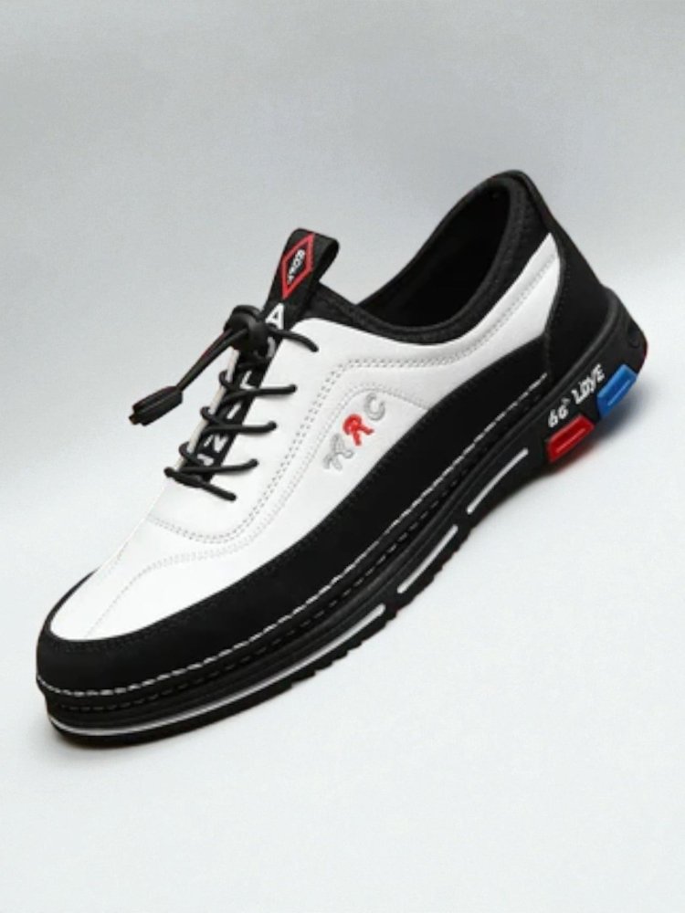 Aron | Hochwertige, handgefertigte Leder-Freizeitschuhe im sportlich-modernen Design