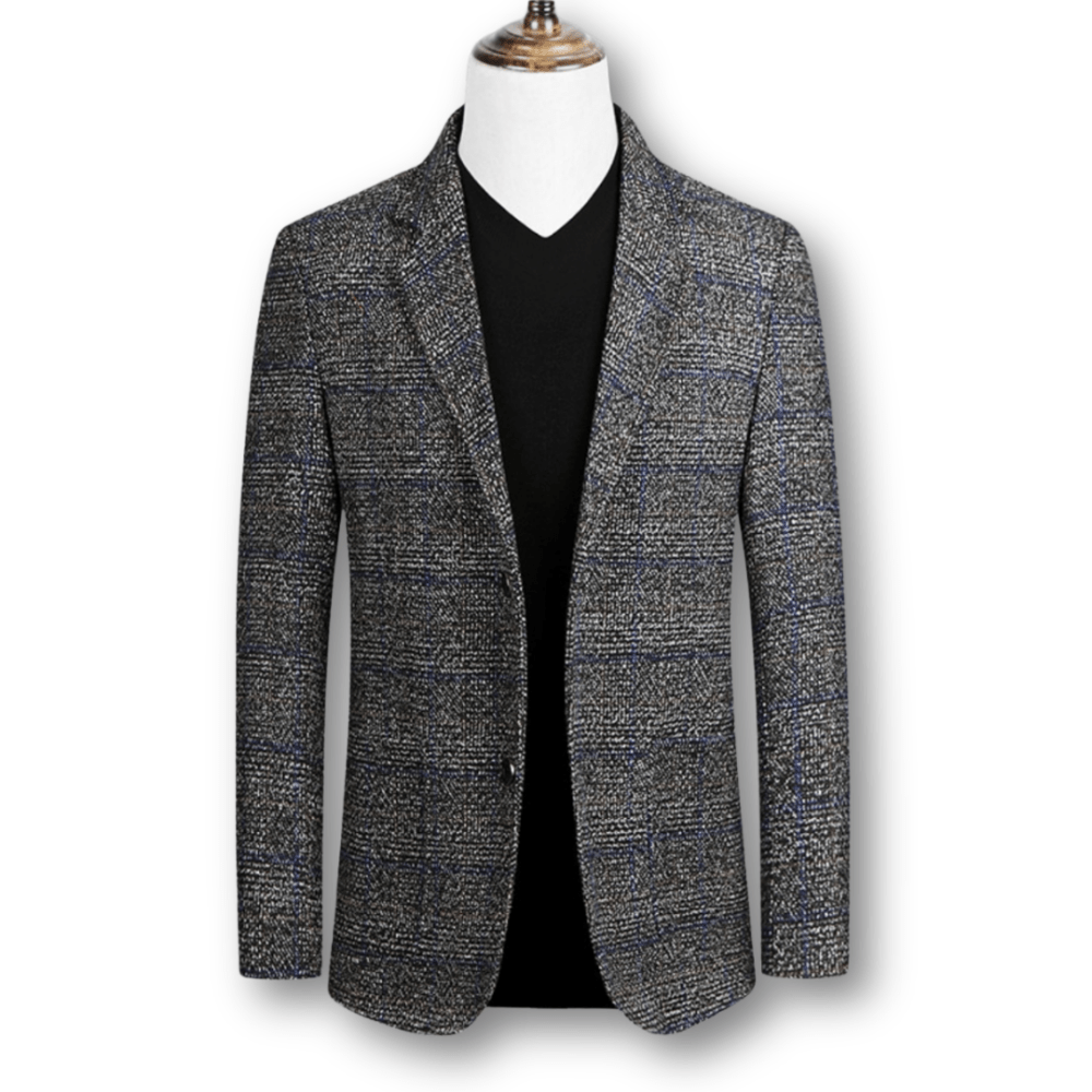 Hajo | Eleganter Blazer aus Schottenstoff