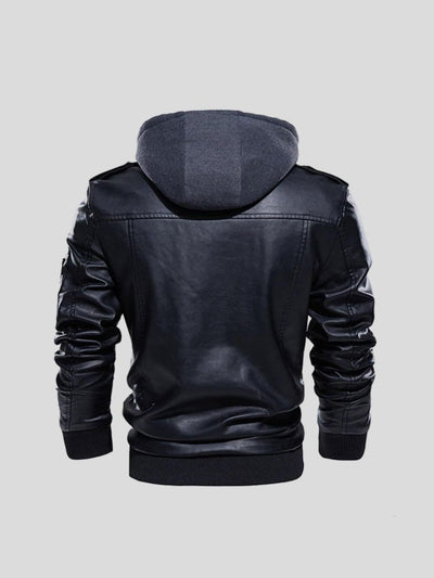 Tobias | Stilvolle Fahrerjacke