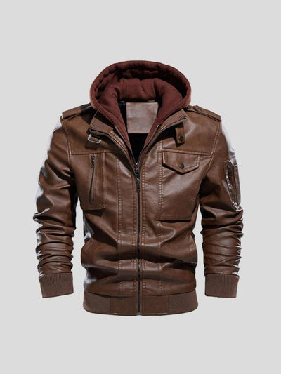 Tobias | Stilvolle Fahrerjacke