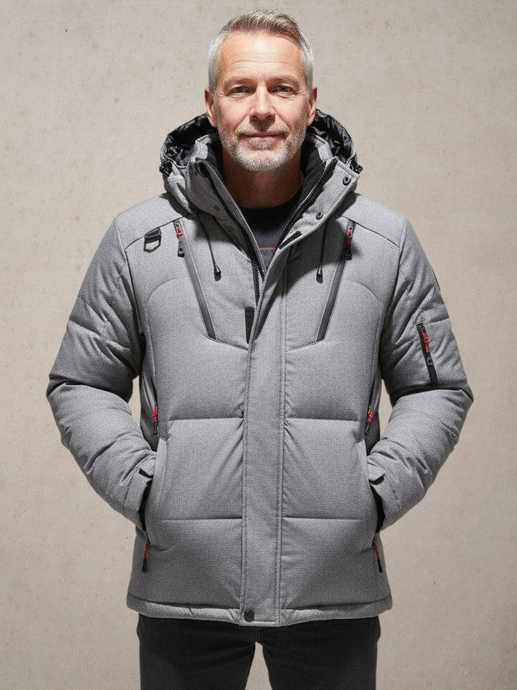 Henrik | Solide Herren-Winterparka