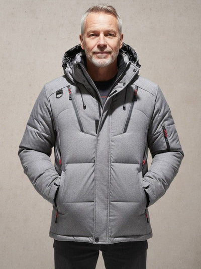 Henrik | Solide Herren-Winterparka