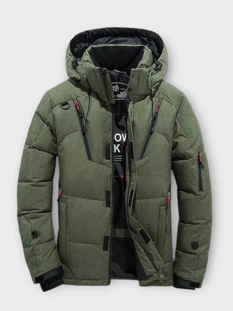 Henrik | Solide Herren-Winterparka