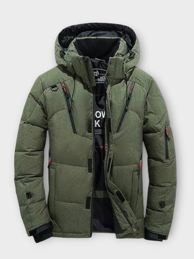 Henrik | Solide Herren-Winterparka