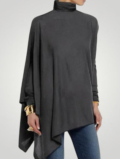 Almut | Asymmetrisches Langarm-Oberteil mit Eleganz