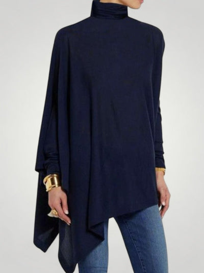 Almut | Asymmetrisches Langarm-Oberteil mit Eleganz