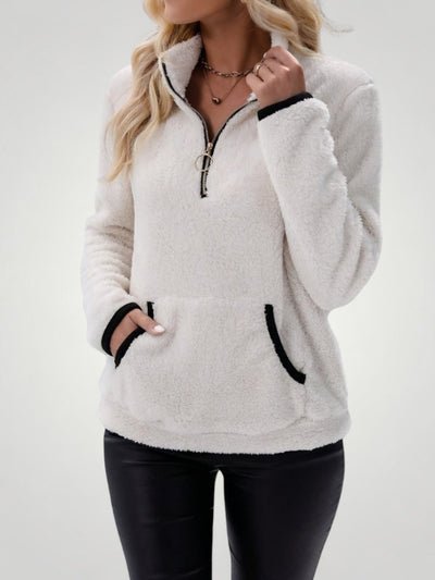 gesine | Bequemer Pullover mit Praktischen Taschen