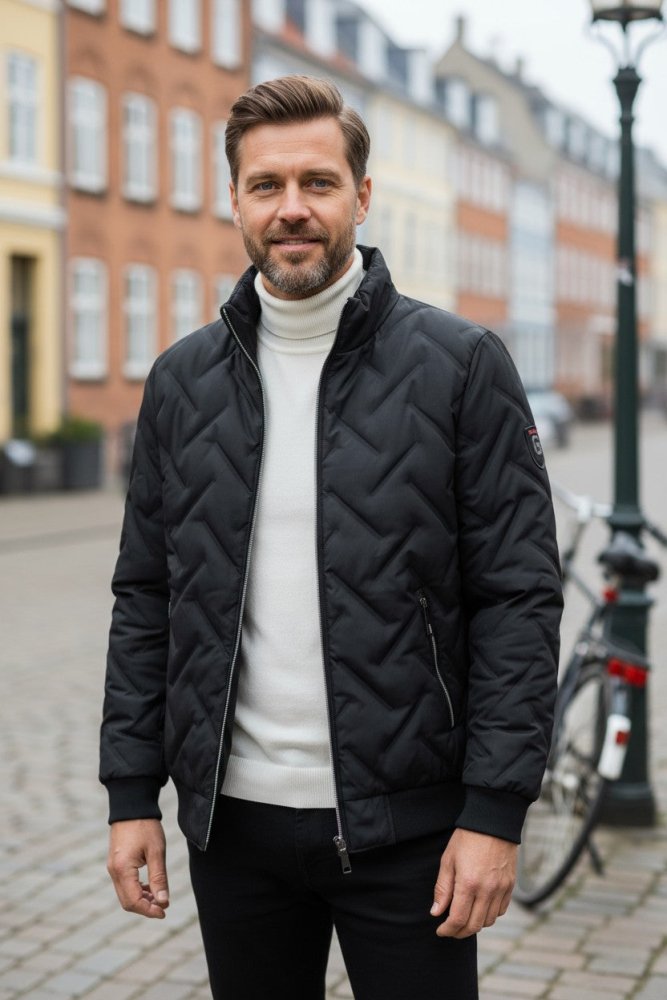 Paul | Stilvolle Winterjacke