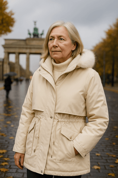 Marleen | Elegante winterjacke