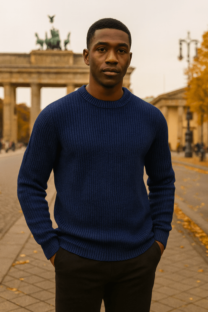 Bastian | Stylischer Pullover mit Rundhalsausschnitt für Herren
