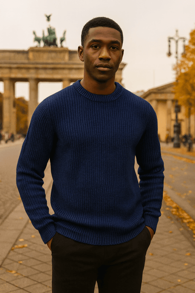 Bastian | Stylischer Pullover mit Rundhalsausschnitt für Herren