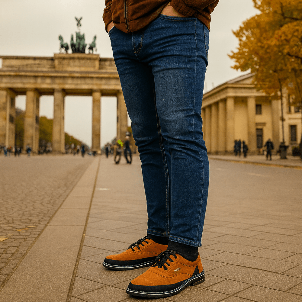 David | Traditionell gefertigte Oxford-Schuhe von hoher Qualität