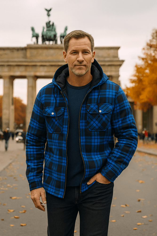 Norbert | Unverzichtbare Jacke für den Herbst