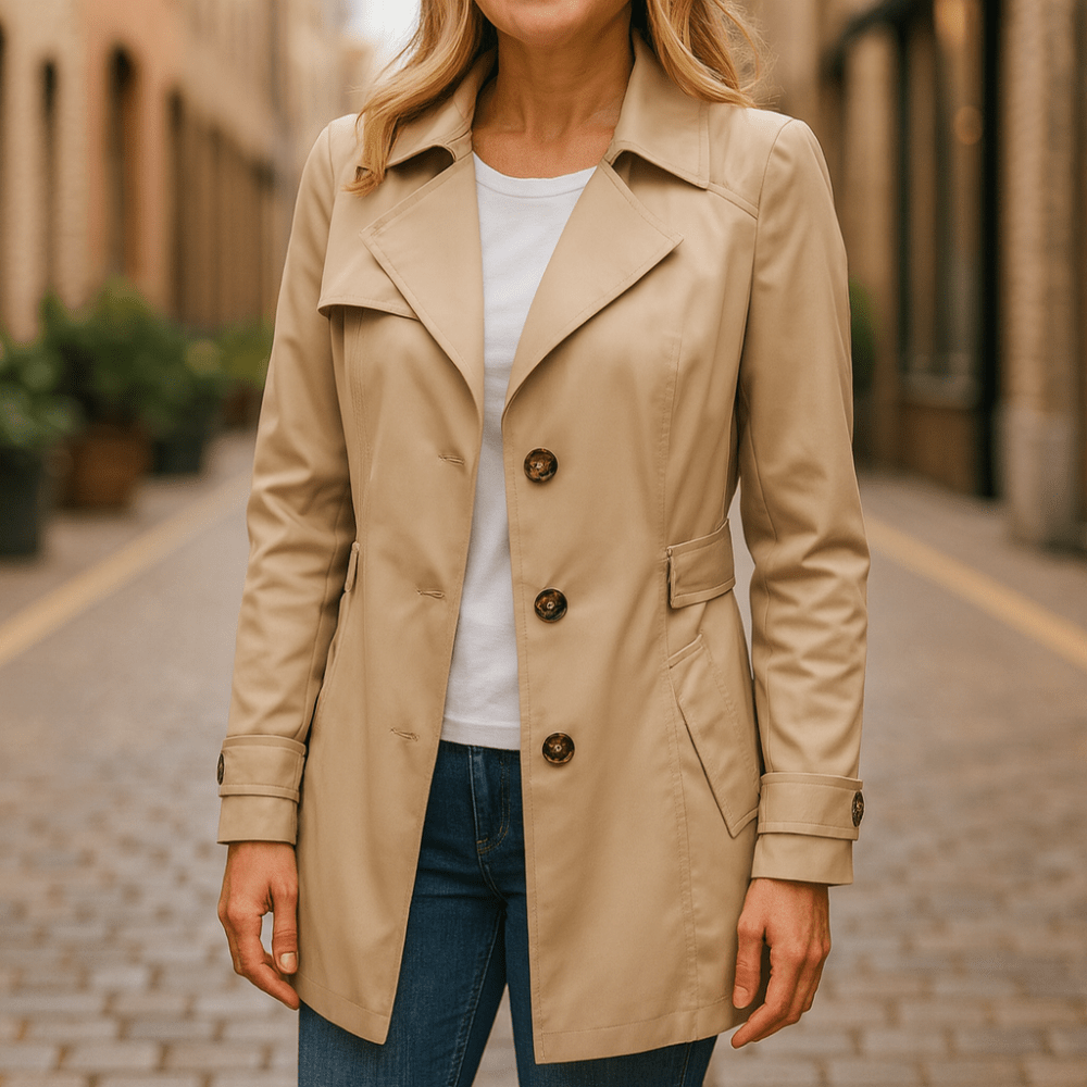 Jamie | Eleganter Herbst-Trenchcoat