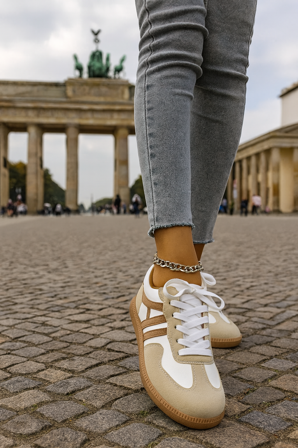 Bianca | Unterstützende Bequeme Sneakers