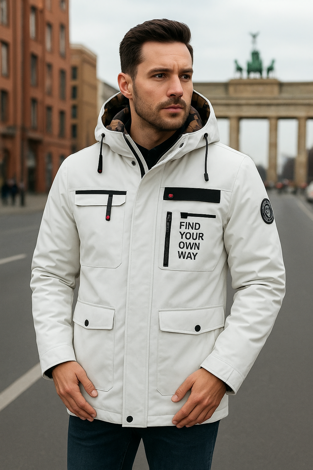 Niklas | Wasserdichte Outdoor-Jacke