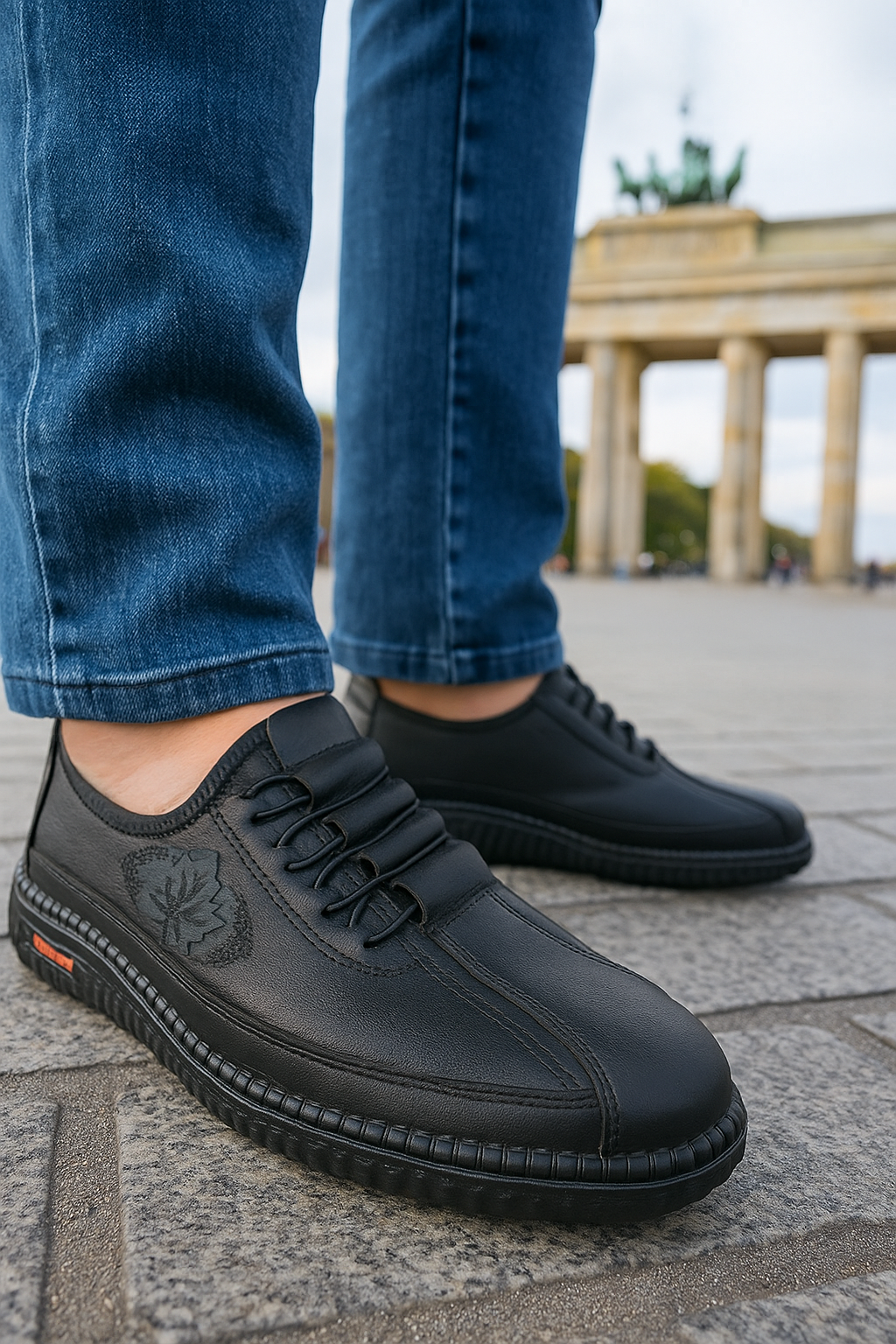 Christoph | Orthopädische Lederschuhe⏐Premium-Edition
