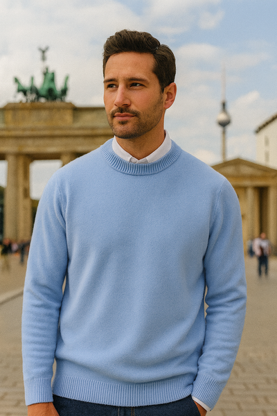 Thomas | Mühelos stilvoll und ultra-bequemer Pullover