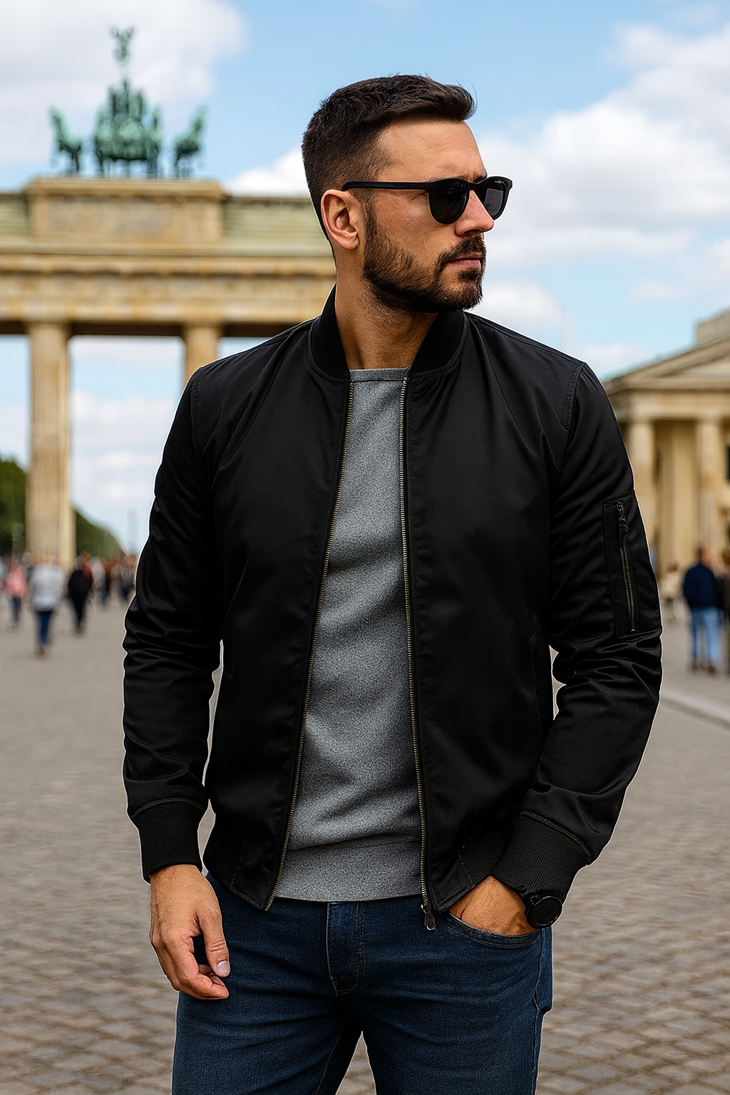 Stefano | Bomberjacke für Herren