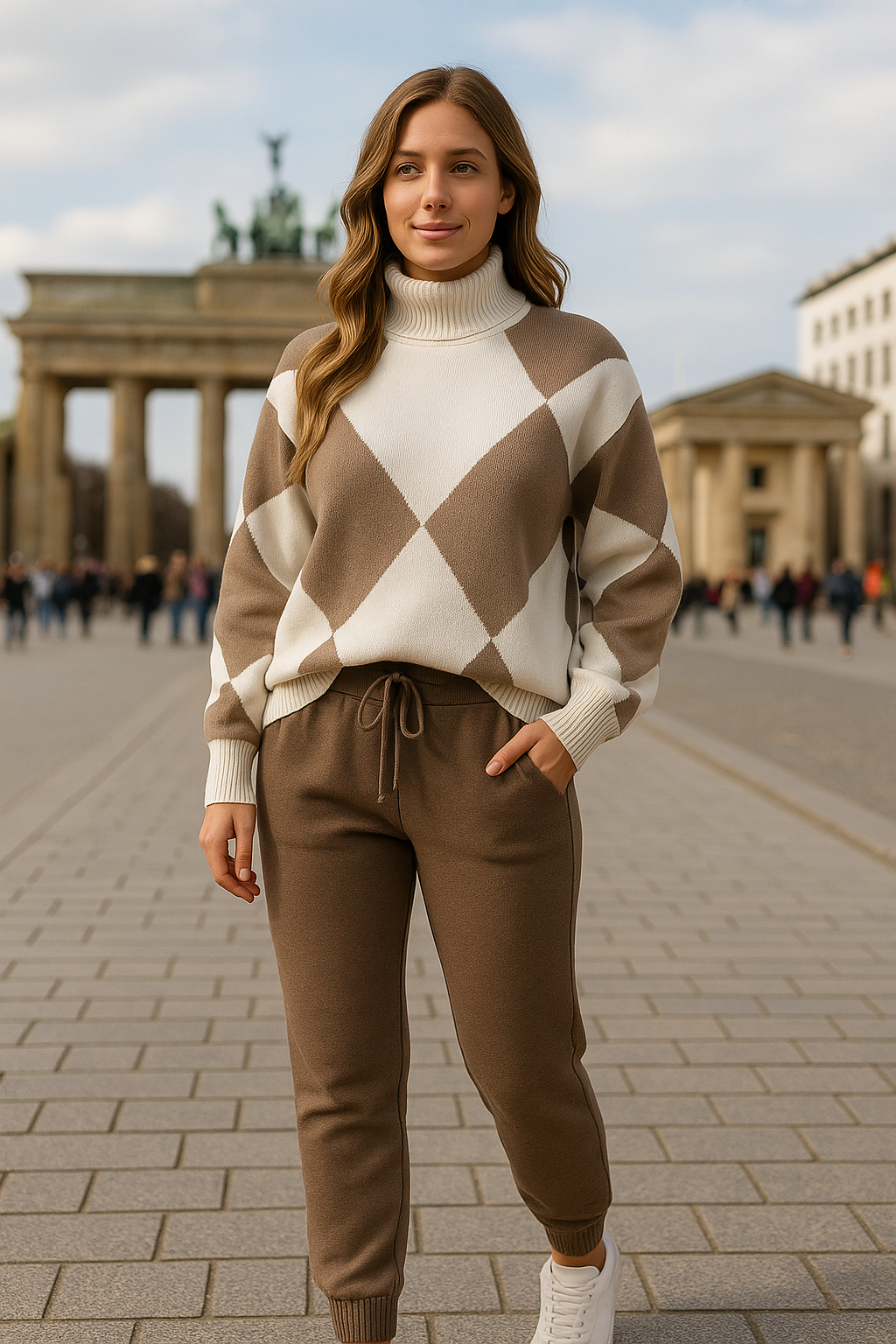Manou | Elegantes 2-teiliges Set