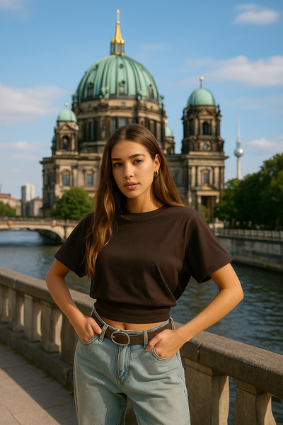 Maila | Einfaches Oberteil, starker Look