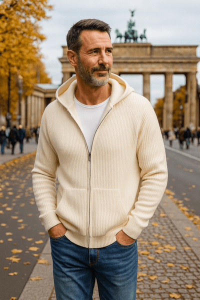 Reiner | Merinowoll-Hoodie