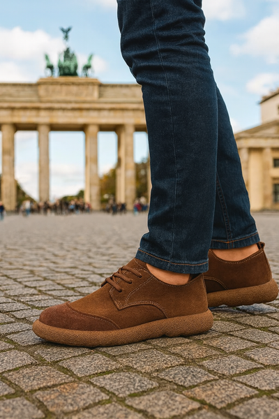 Dieter | Orthopädische Schuhe aus Pu-leder⏐Premium-Edition