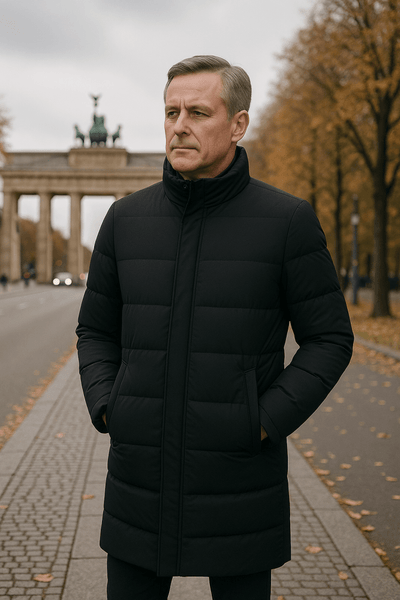 Magnus | Pufferjacke Mit Kapuze