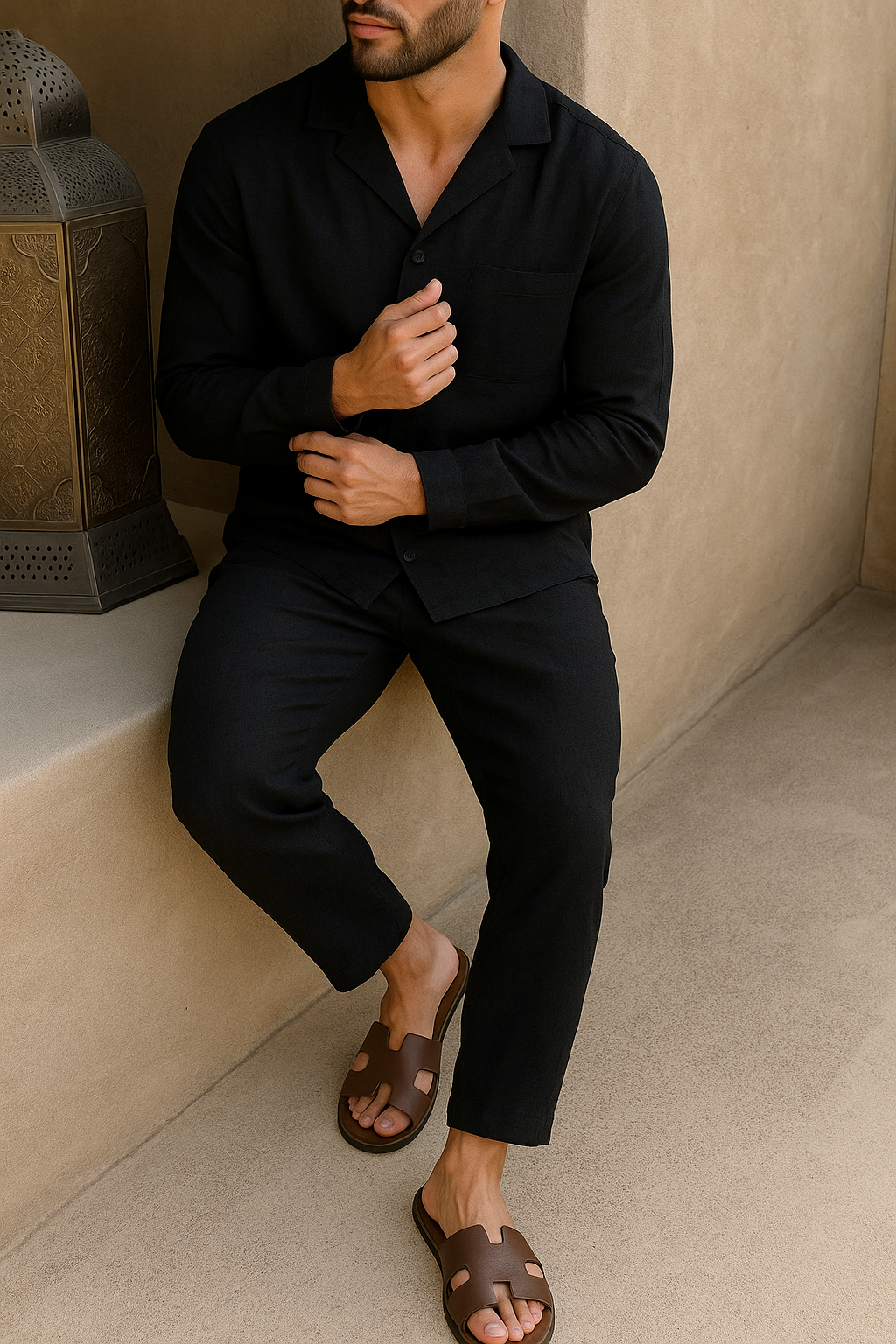 Finn | Leinen-Set