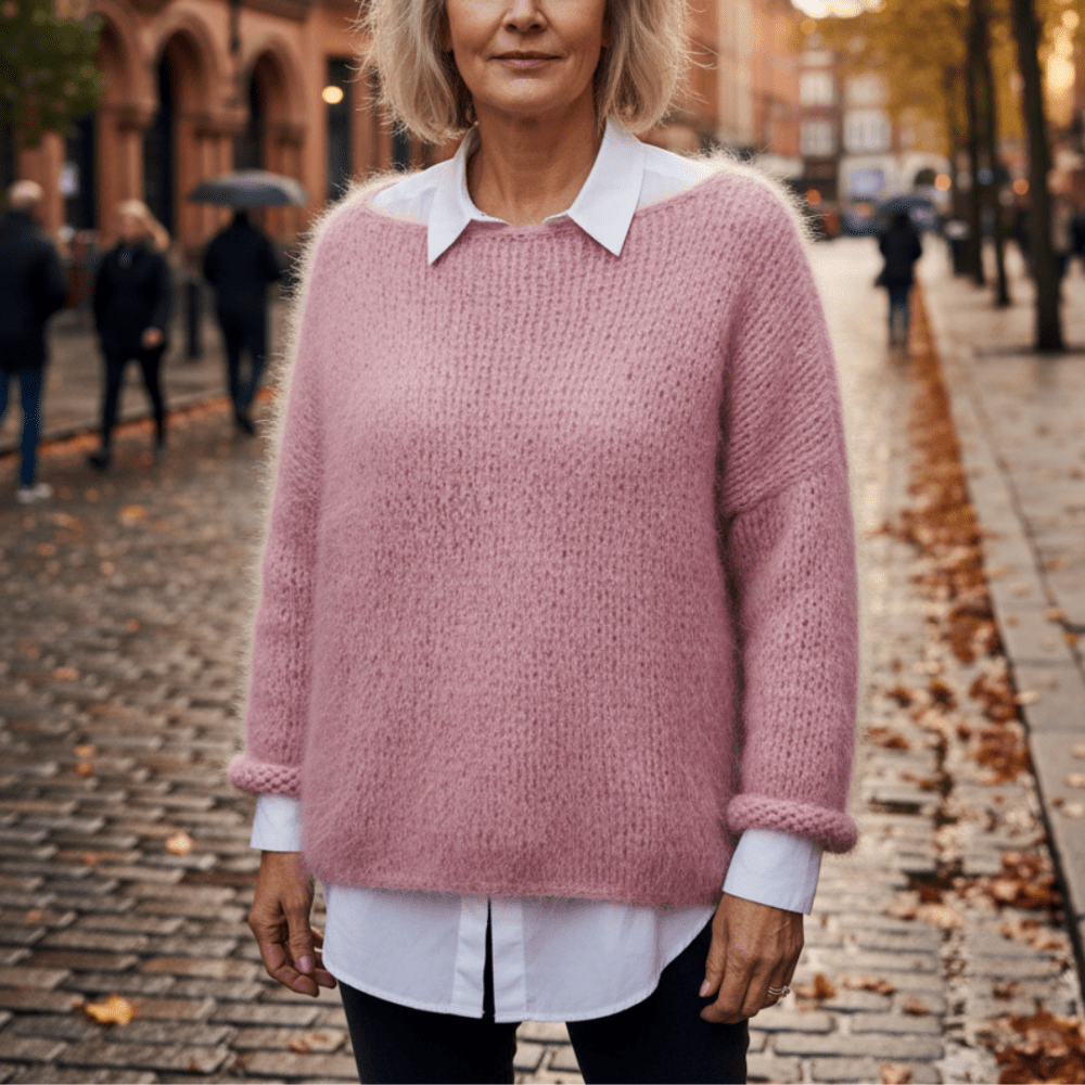 Wilma | Pullover mit weichem Aussehen