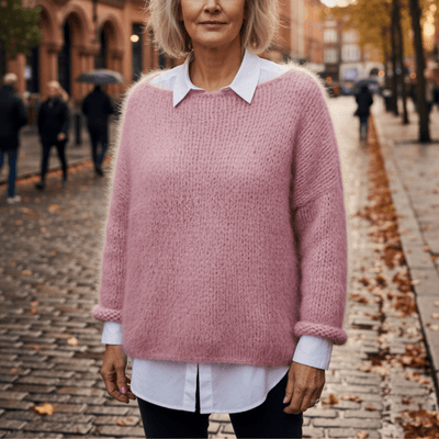 Wilma | Pullover mit weichem Aussehen
