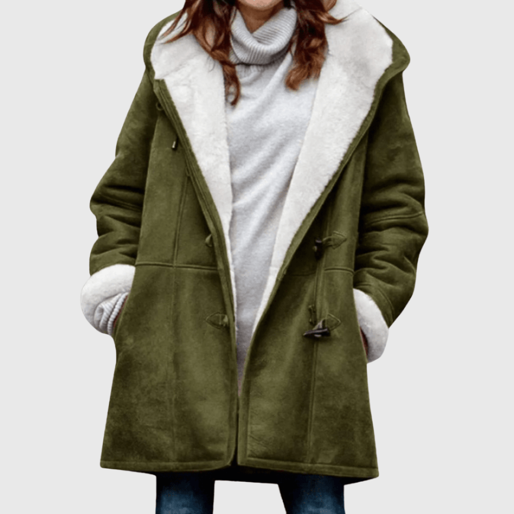 Jae | Warme Wildleder-Fleece Herbstjacke