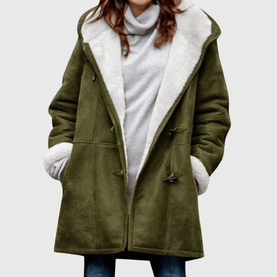 Jae | Warme Wildleder-Fleece Herbstjacke